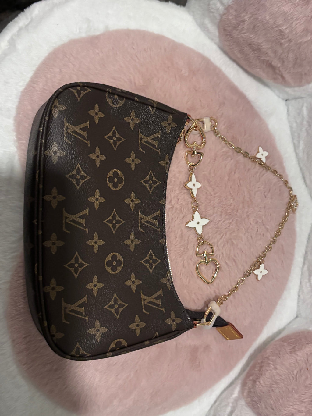 Brown Purse with Accessories & Straps Special ‼️