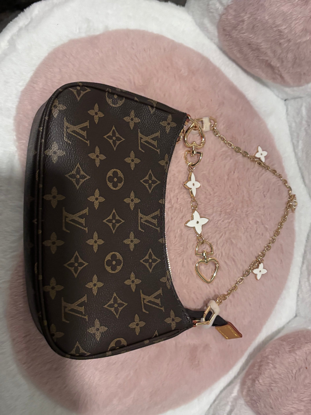 Brown Purse with Accessories & Straps Special ‼️