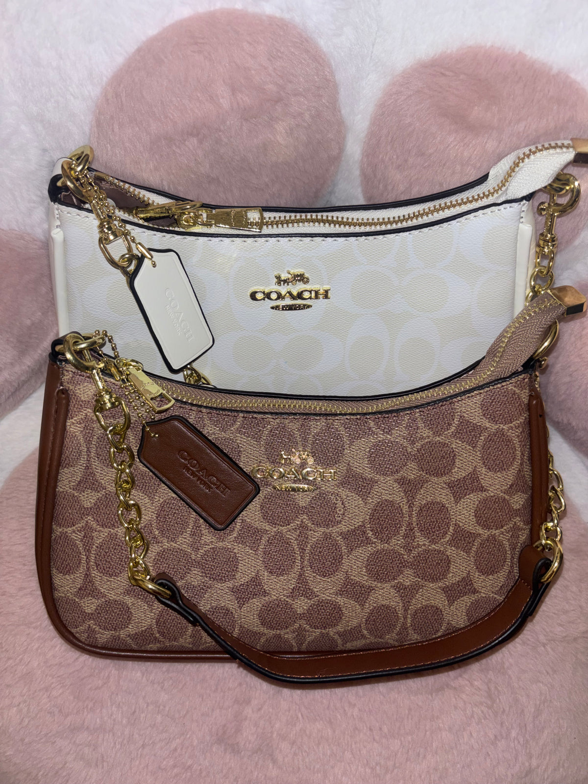 Gorgeous Bundle Purse set with straps & accessories