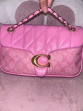 Pink Purse with accessories 🎀