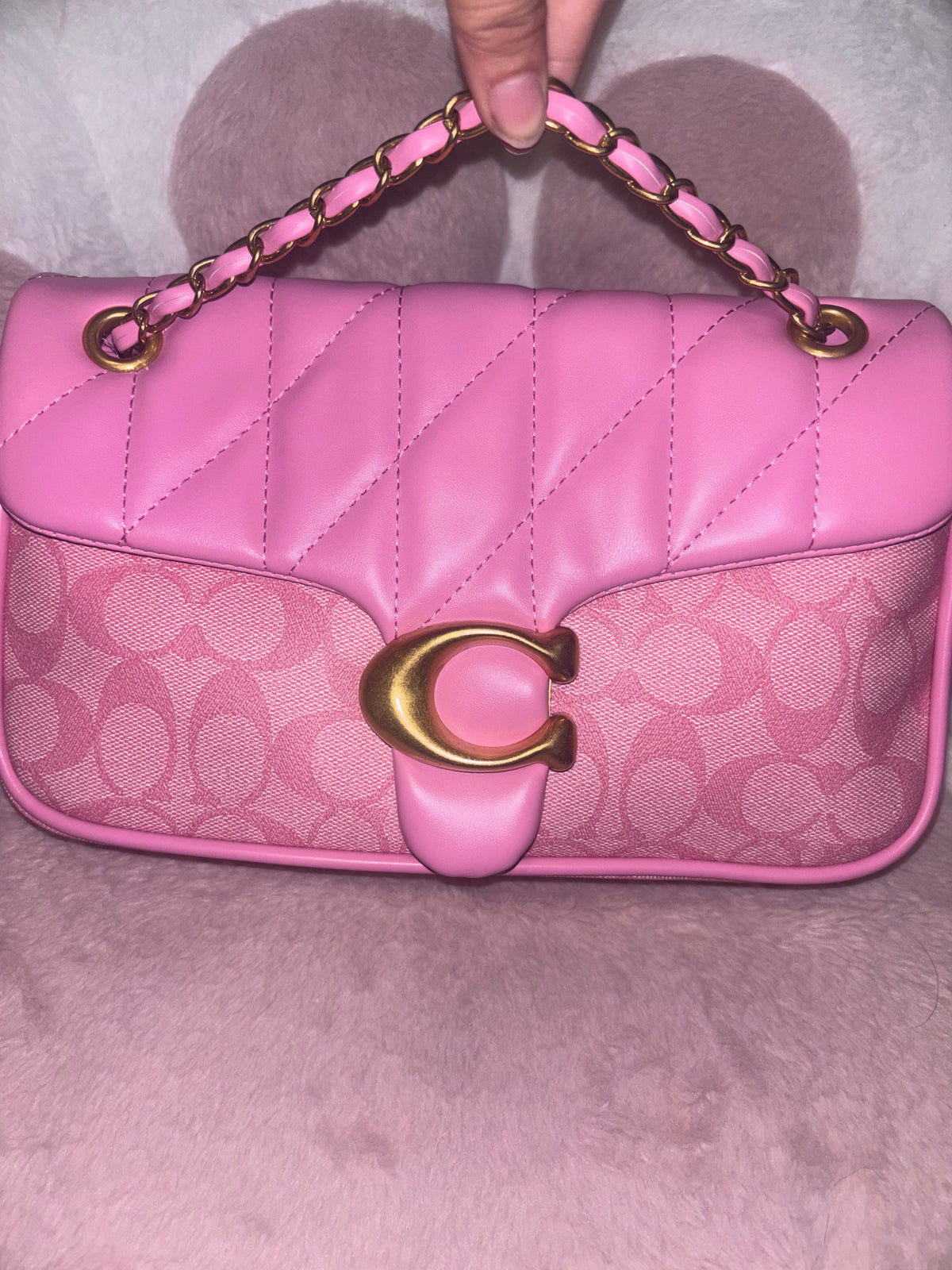 Pink Purse with accessories 🎀