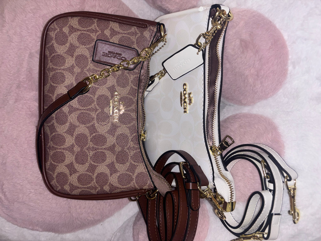Gorgeous Bundle Purse set with straps & accessories