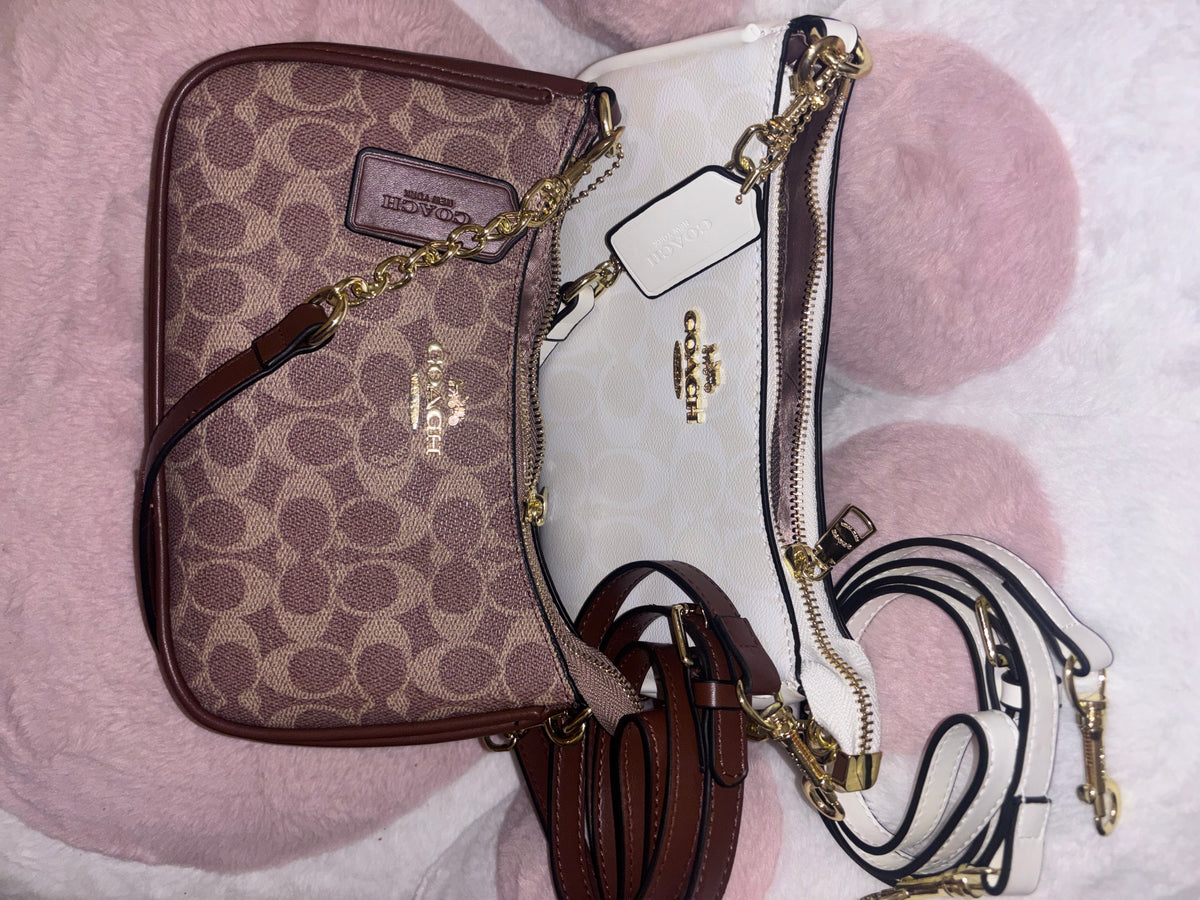 Gorgeous Bundle Purse set with straps & accessories