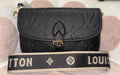 Black Envelope Crossbody Bag 💼