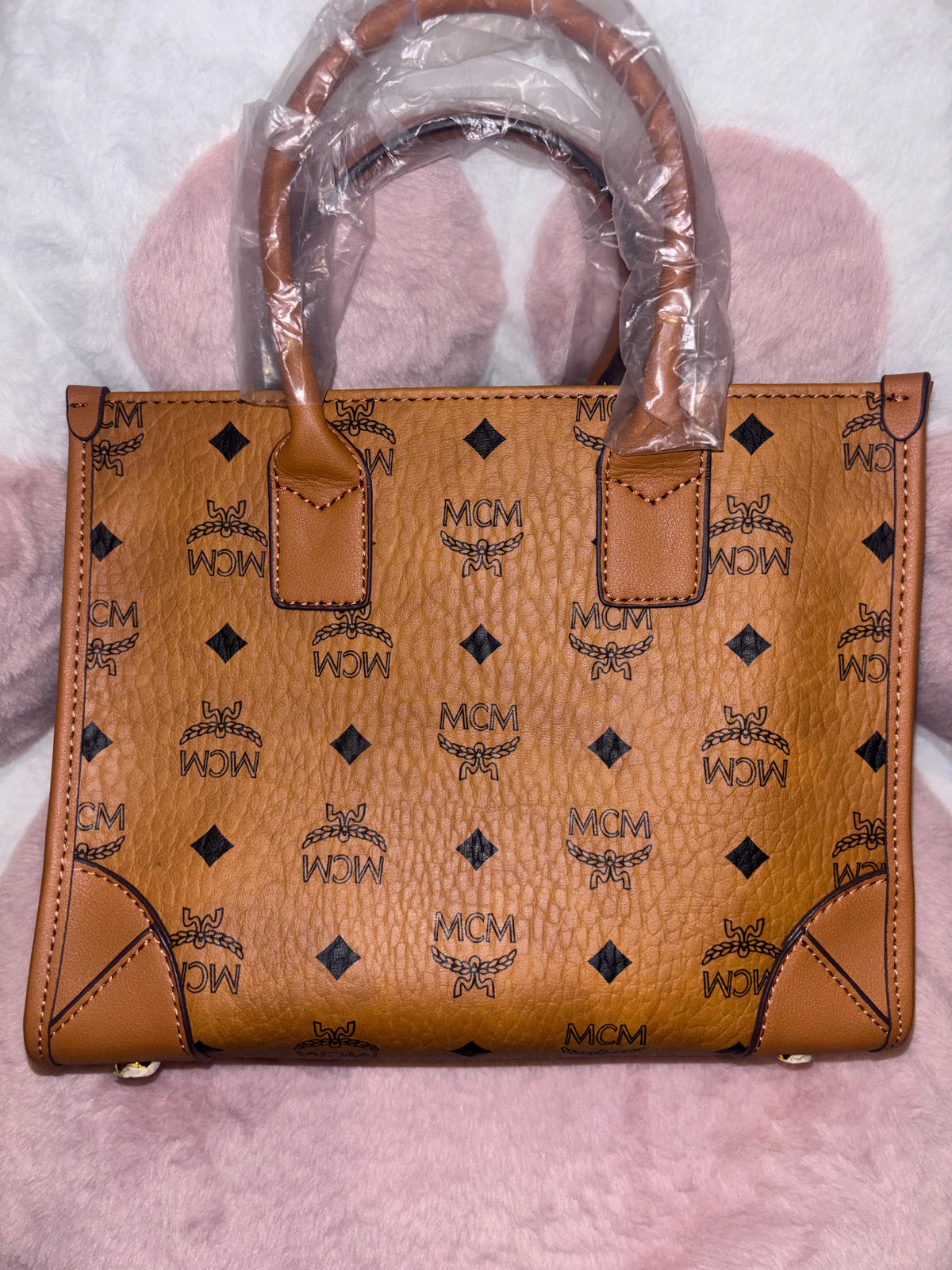 M Tote Purse with cross body strap