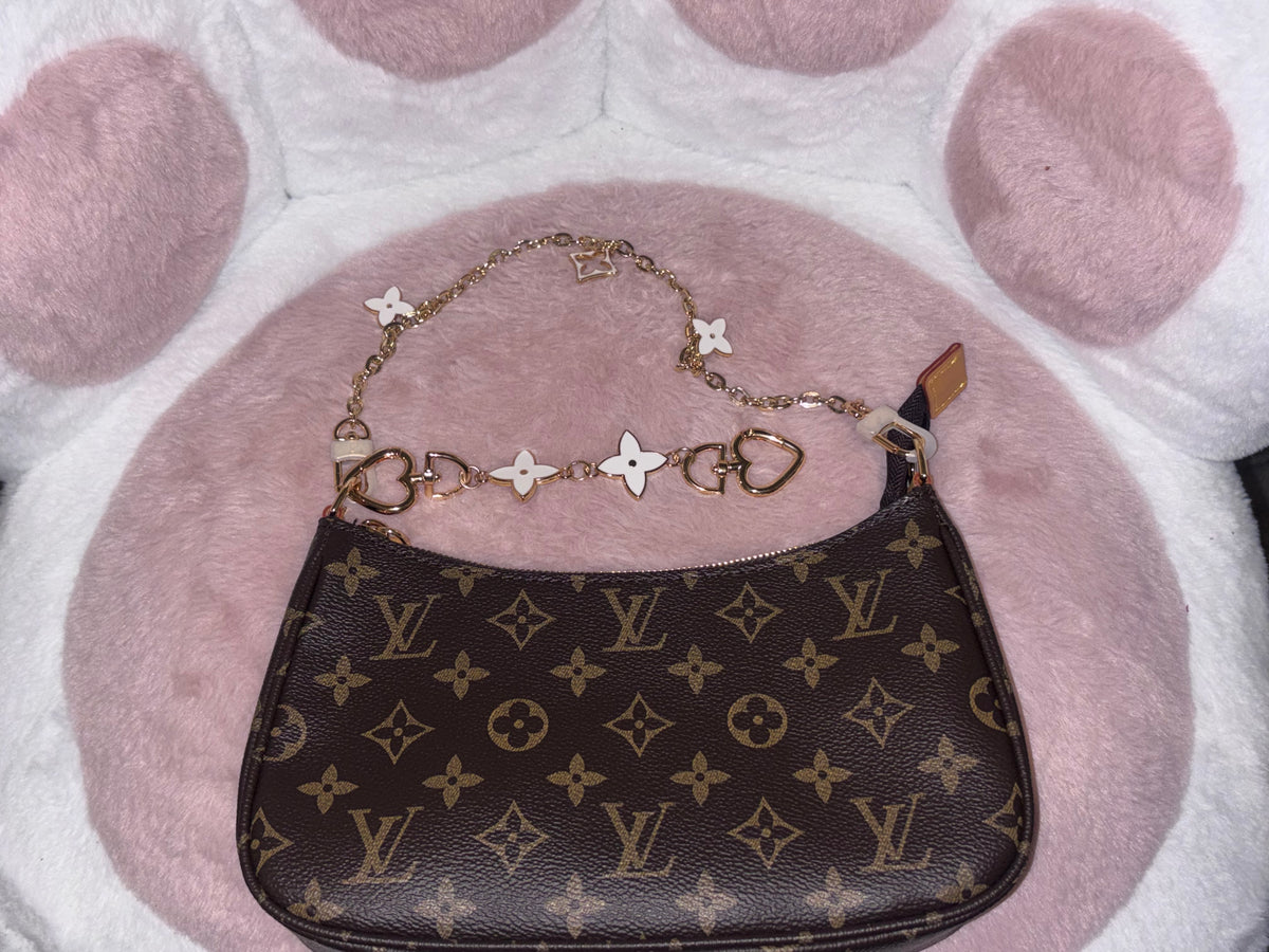 Brown Purse with Accessories & Straps Special ‼️
