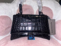 Black B Purse with Cross body Straps