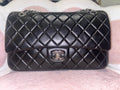 Black Classic Quilted Flap Shoulder Bag 🖤