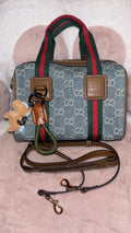 Blue Purse with Charm Accessories 💙