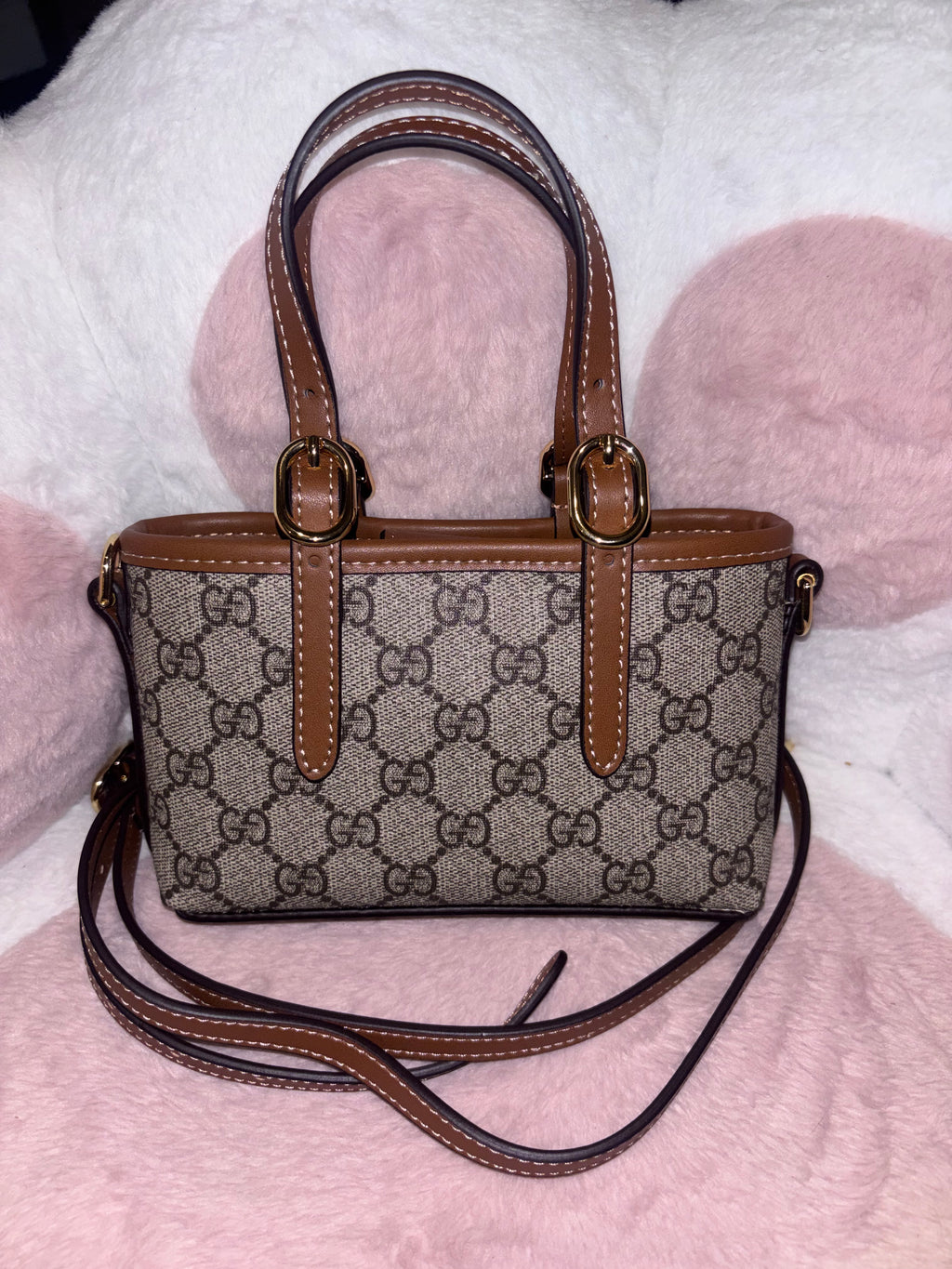 Mini G Purse with Straps 👜