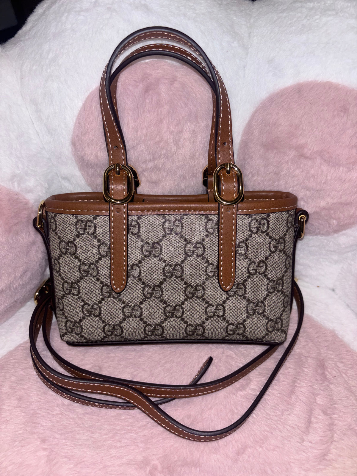 Mini G Purse with Straps 👜