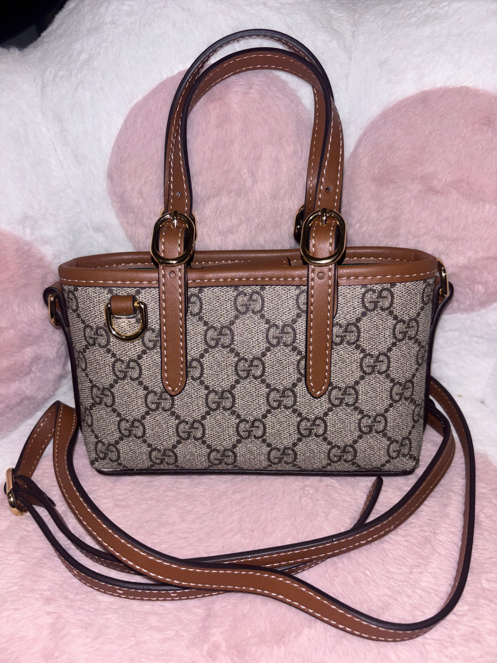 Mini G Purse with Straps 👜
