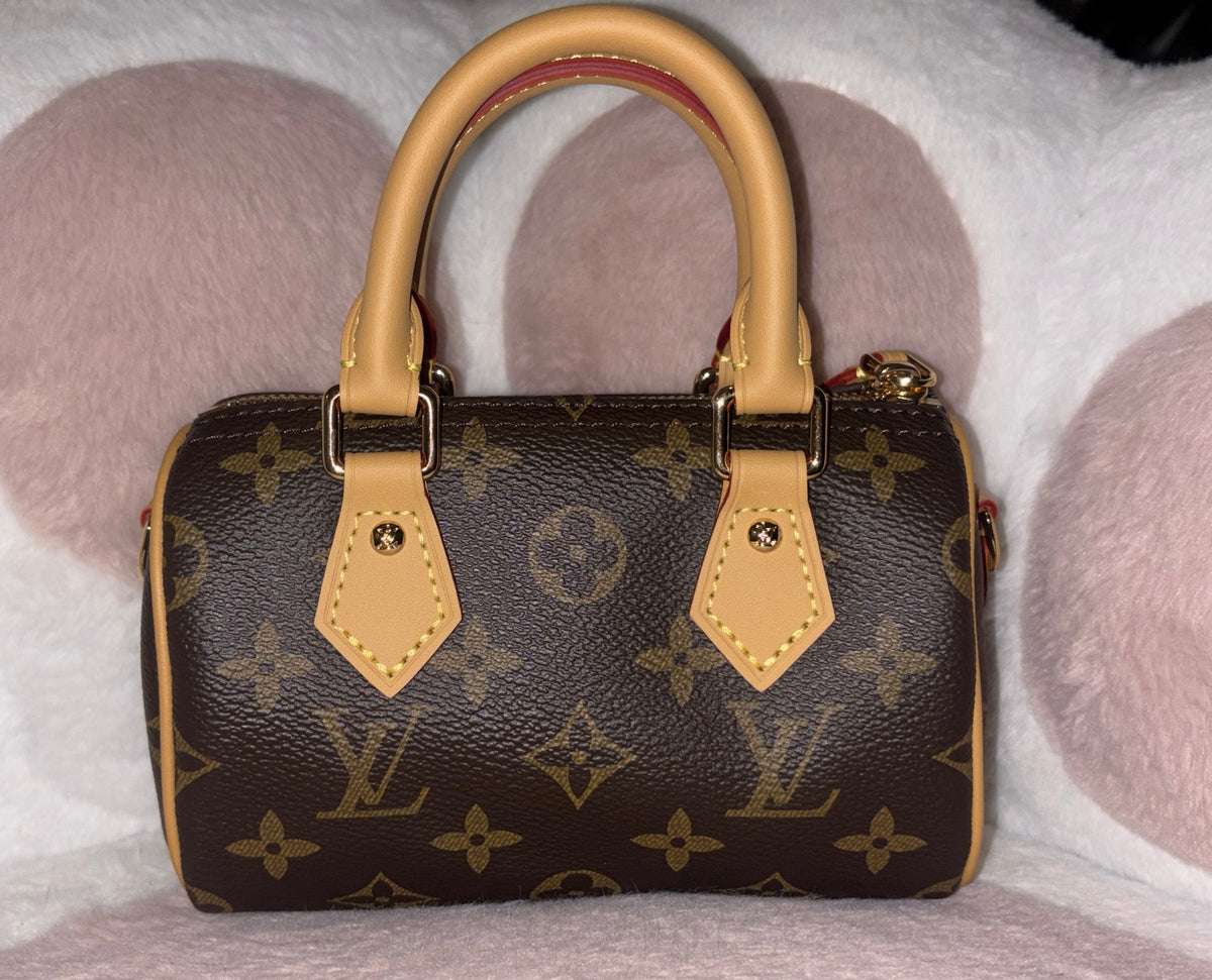 Mini Top Handle Handbag with straps 🌸