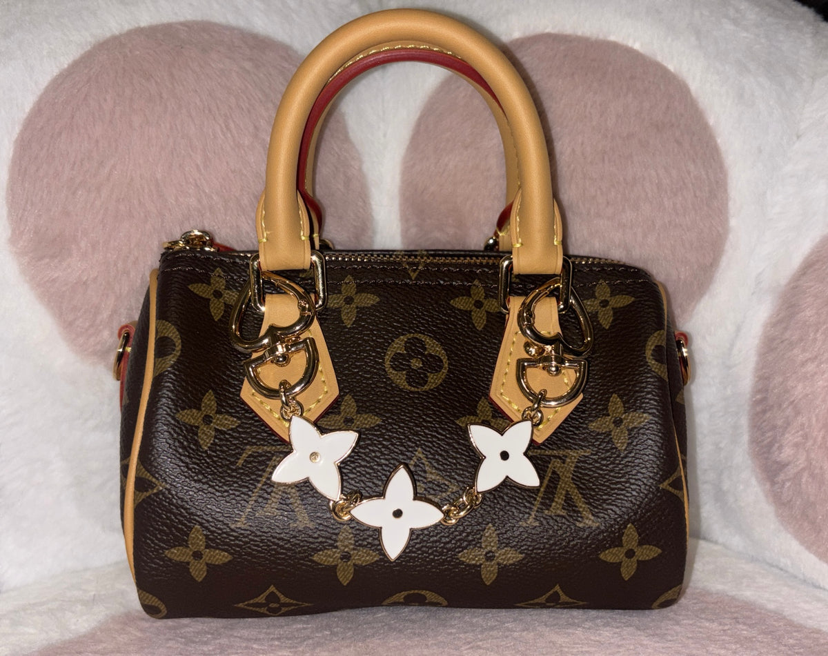 Mini Top Handle Handbag with straps 🌸