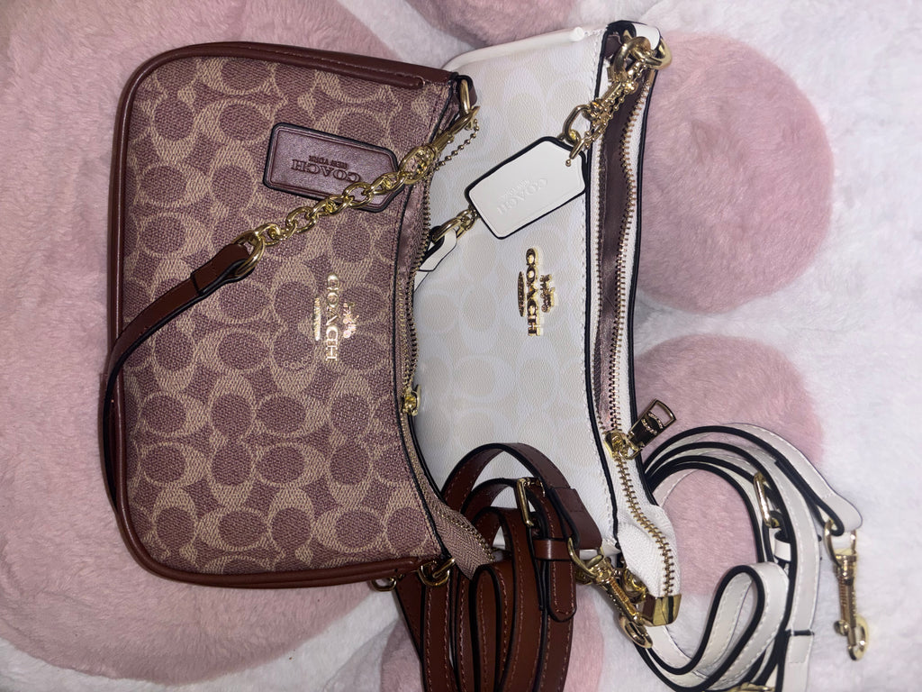 Gorgeous Bundle Purse set with straps & accessories