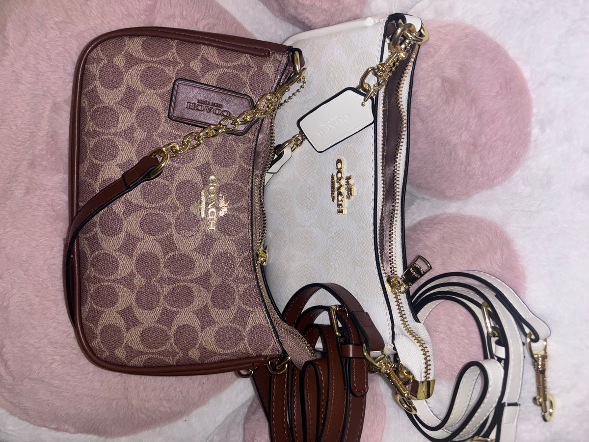 Gorgeous Bundle Purse set with straps & accessories