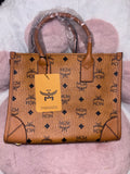 M Tote Purse with cross body strap