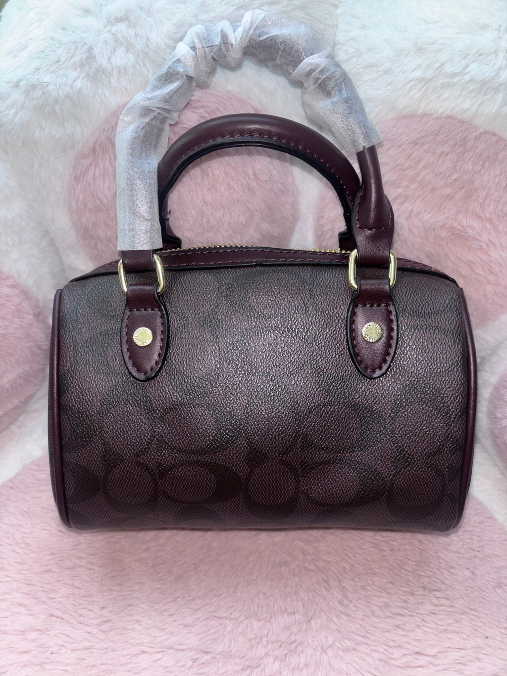 Gorgeous Purse with Cherry Charm 🍒
