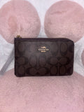 Luxurious brown wallet